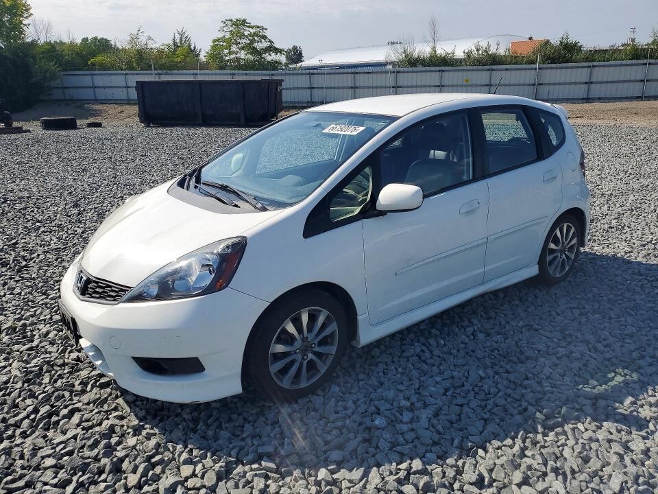2012 HONDA Fit