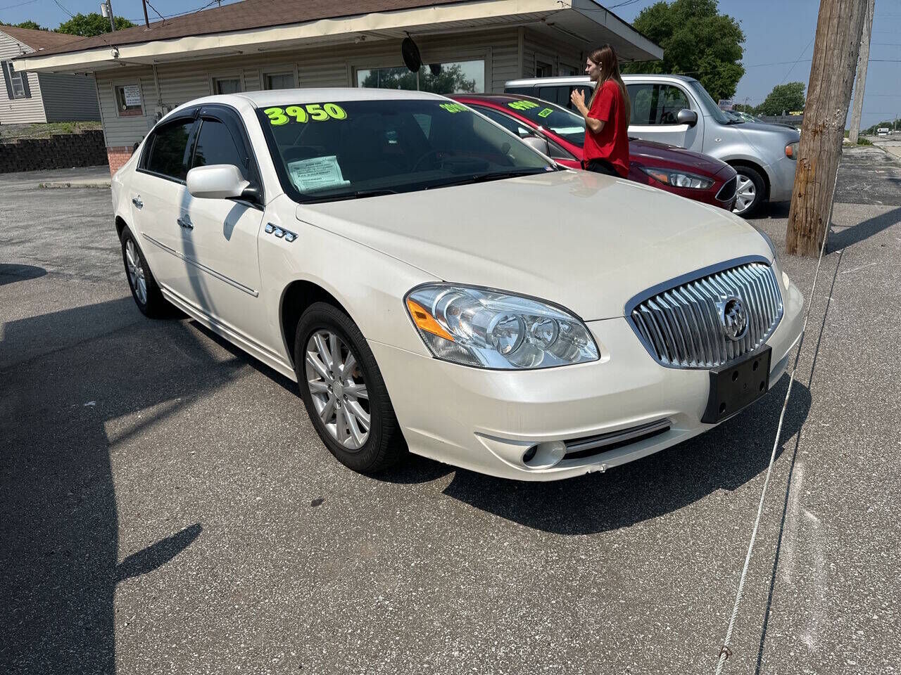 2010 BUICK Lucerne