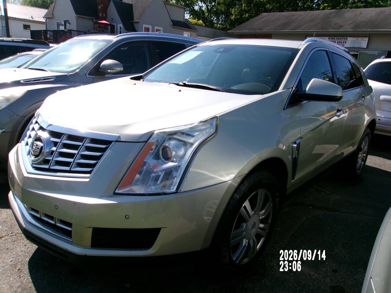 2013 CADILLAC SRX