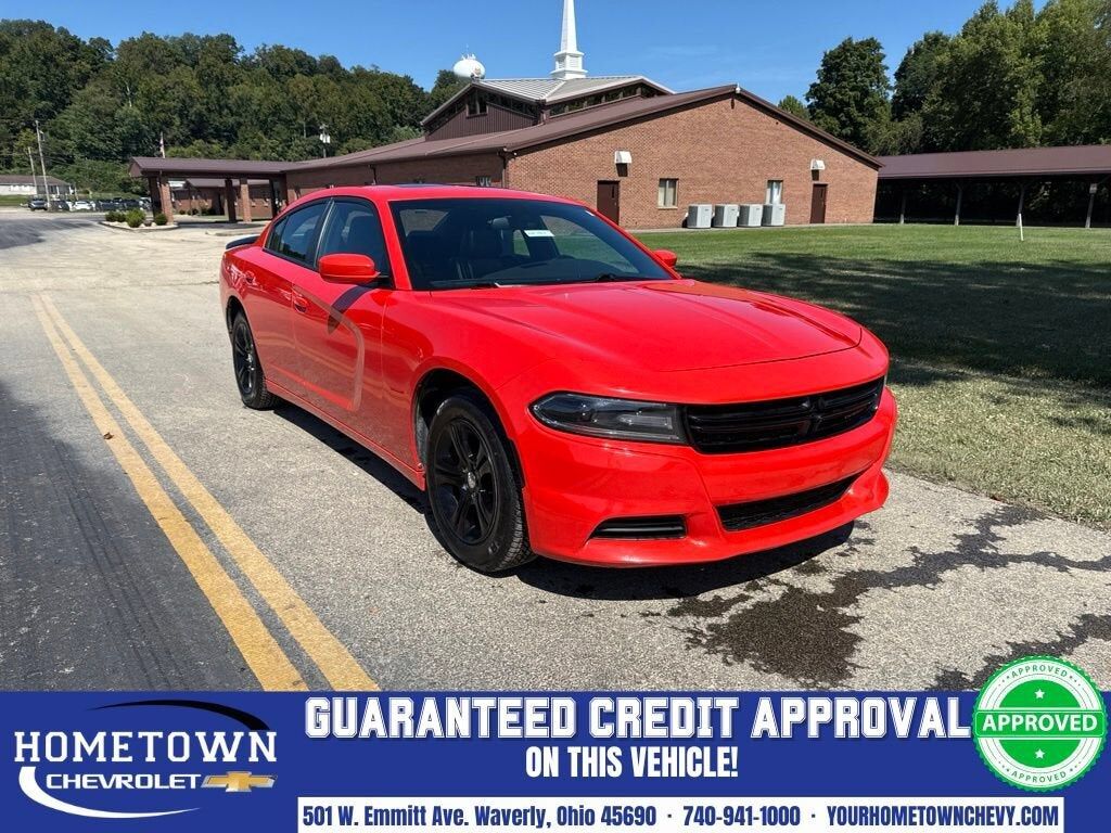 2020 DODGE Charger
