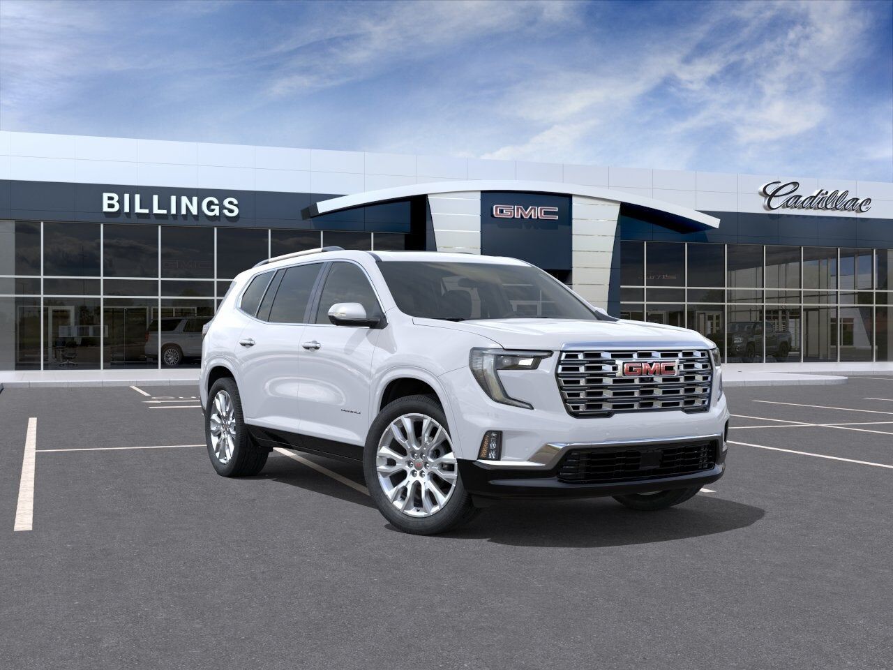 2027 GMC Acadia