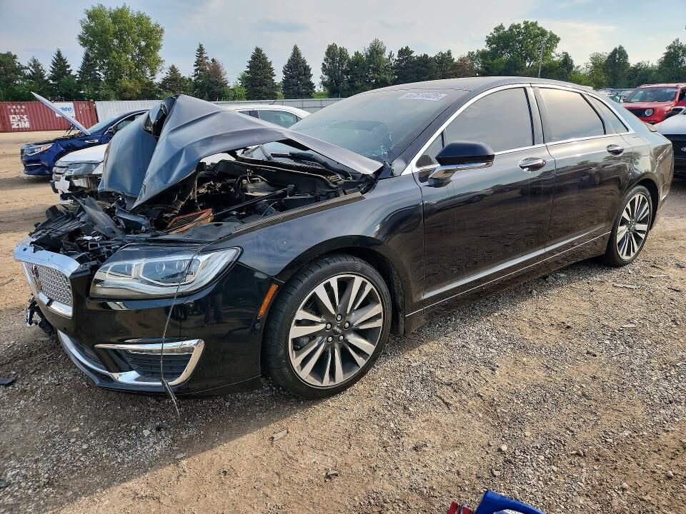2017 LINCOLN MKZ