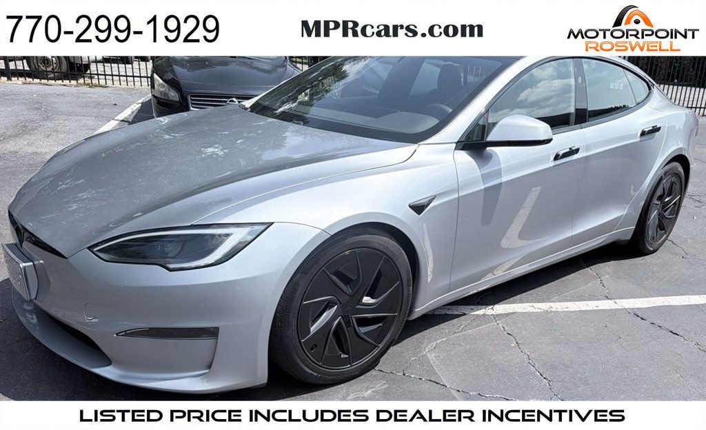 2026 TESLA Model S