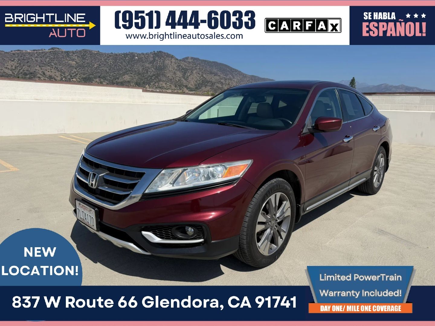 2014 HONDA Crosstour