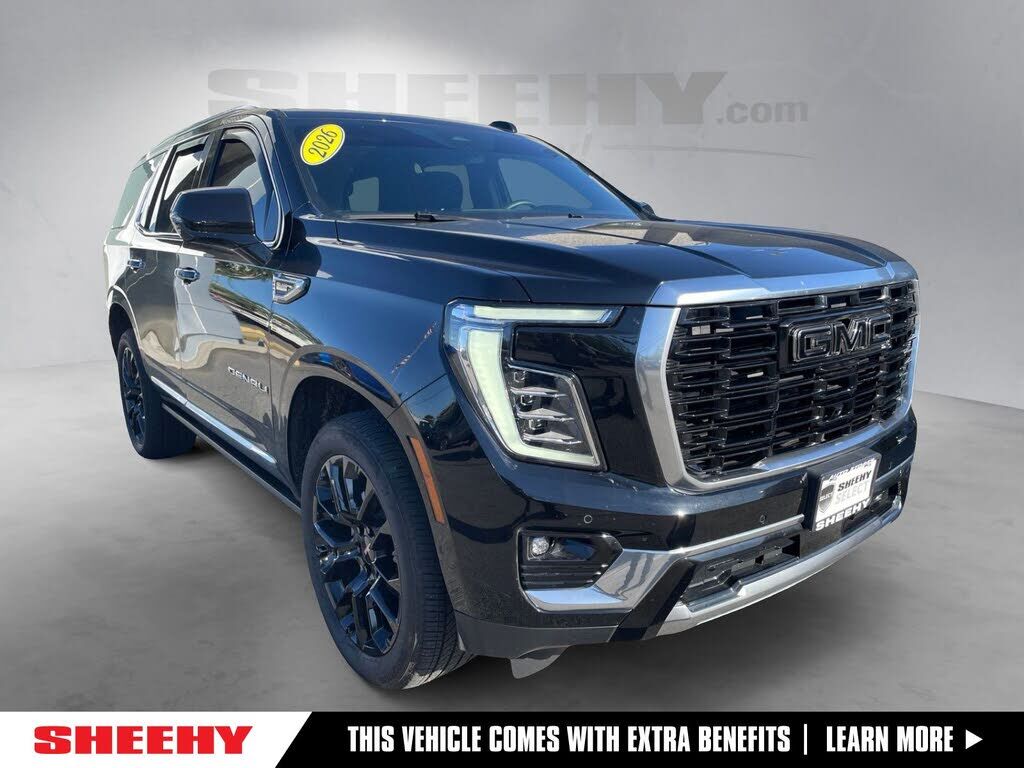2026 GMC Yukon