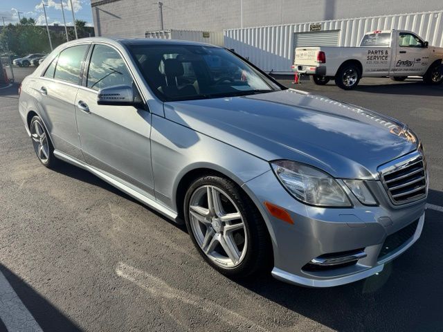 2013 Mercedes-Benz E-Class