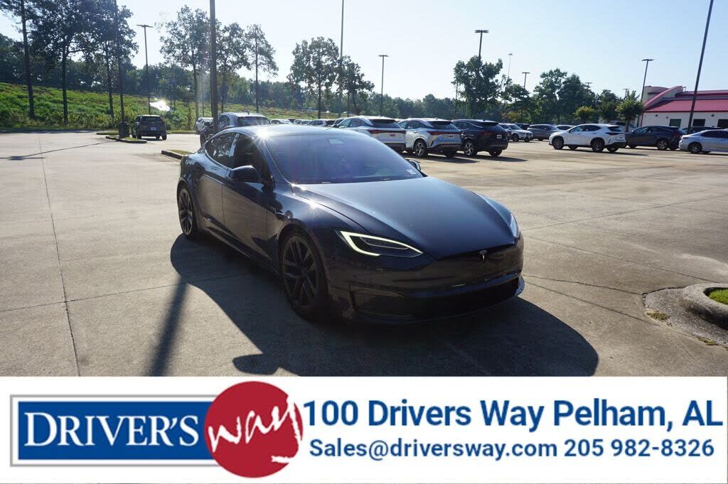2021 TESLA Model S