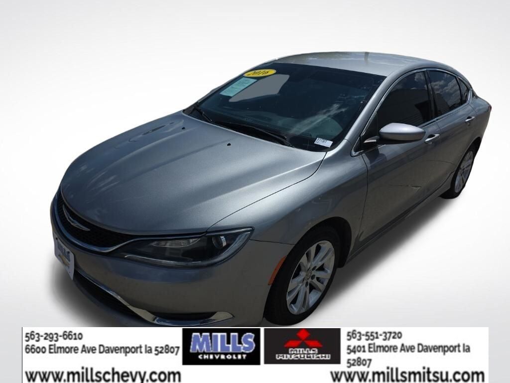 2016 CHRYSLER 200