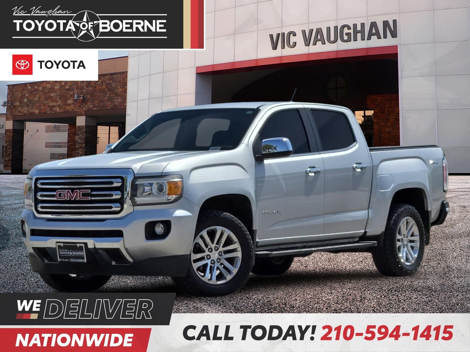 2017 GMC Canyon