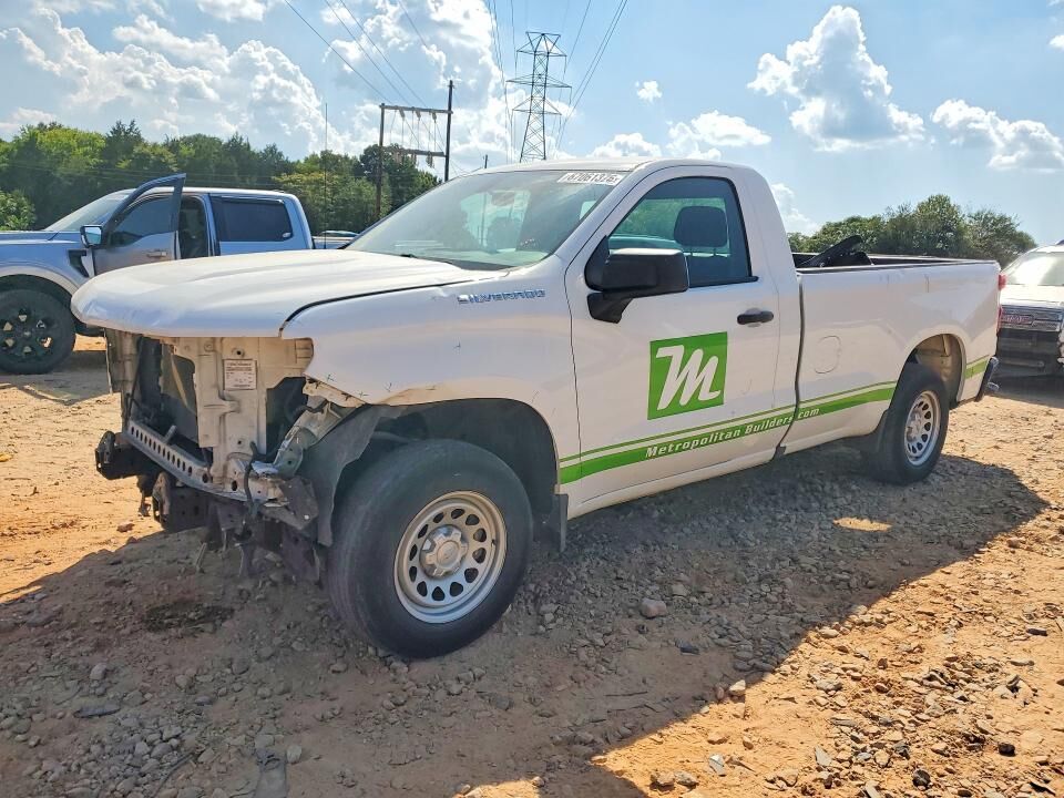 2019 CHEVROLET Silverado