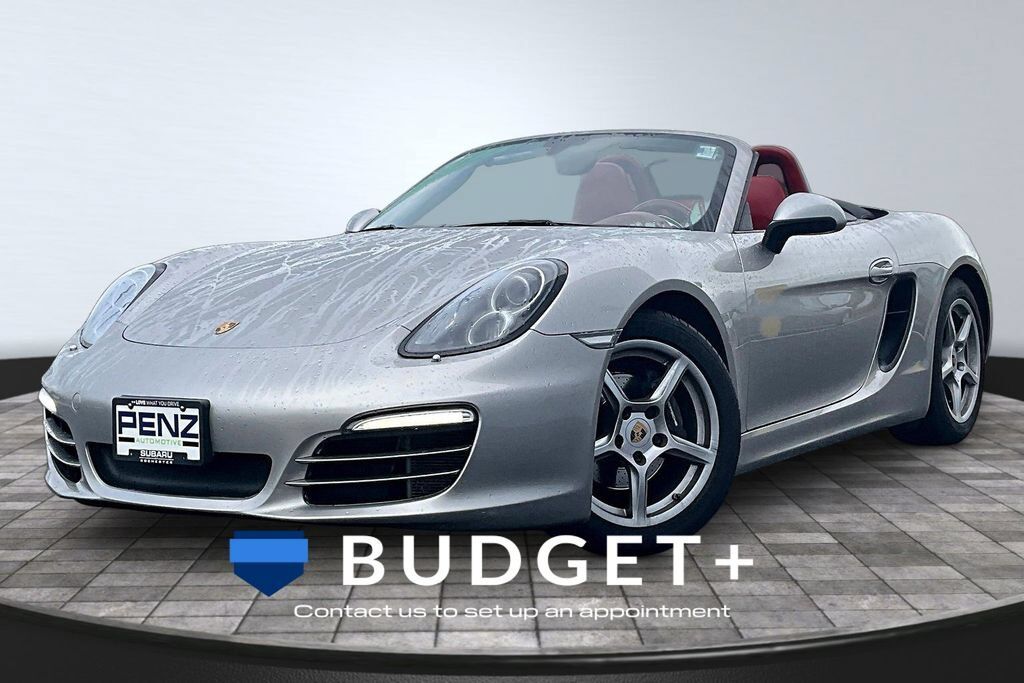 2013 PORSCHE Boxster