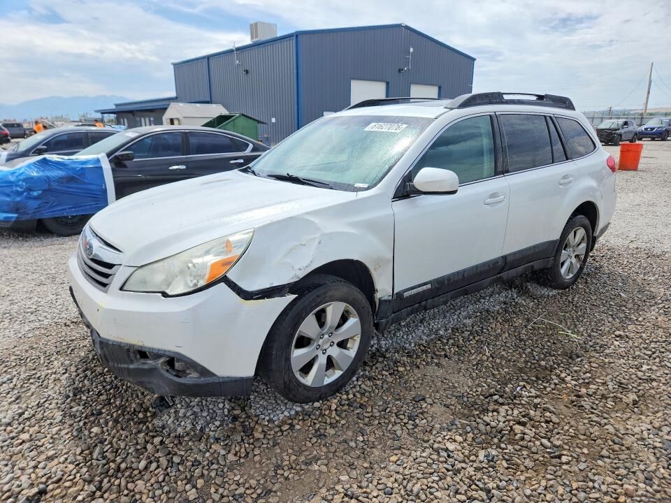 2012 SUBARU Outback