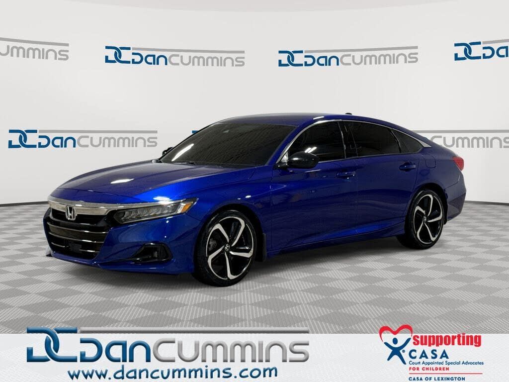 2021 HONDA Accord