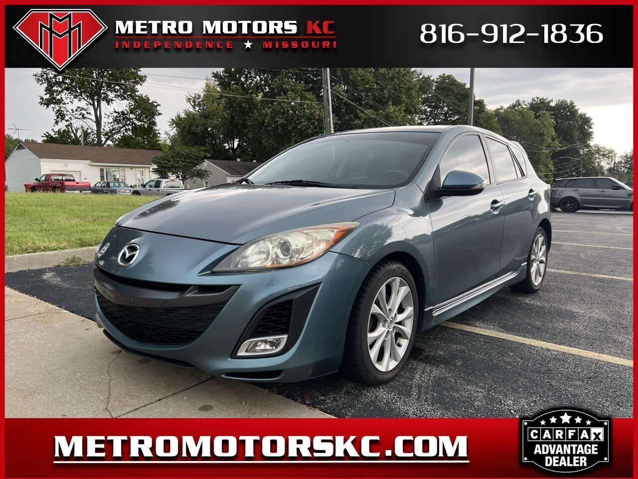 2010 MAZDA Mazda3