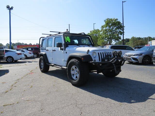 2014 JEEP Wrangler