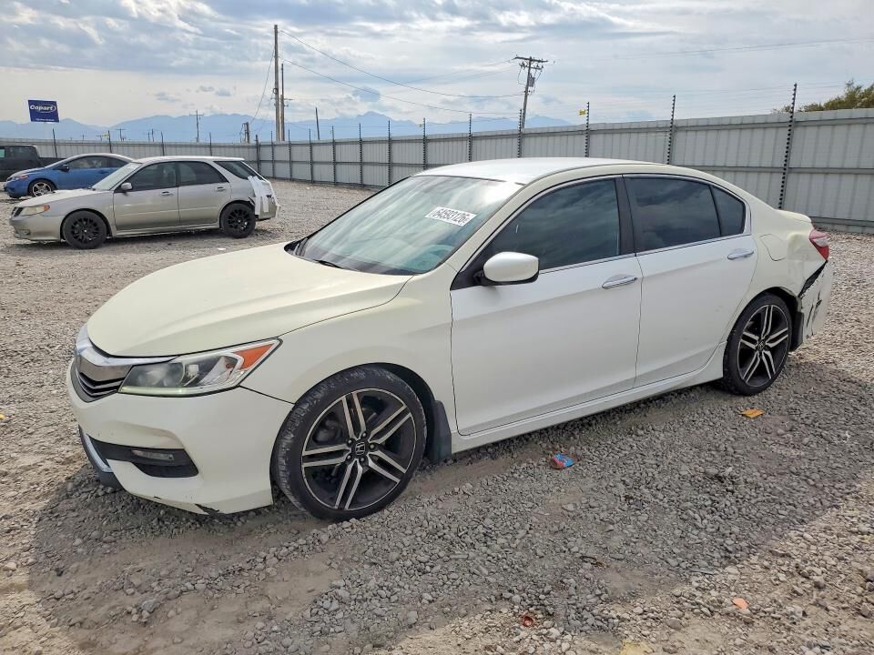 2017 HONDA Accord