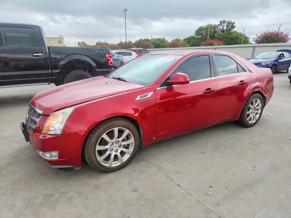 2008 CADILLAC CTS