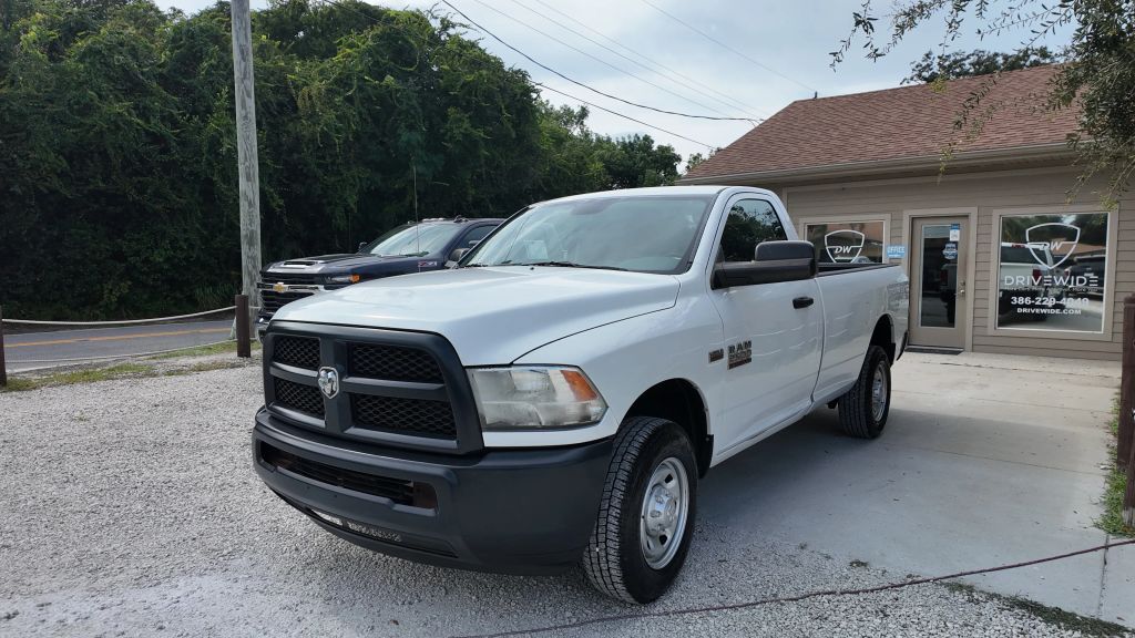 2016 RAM 2500