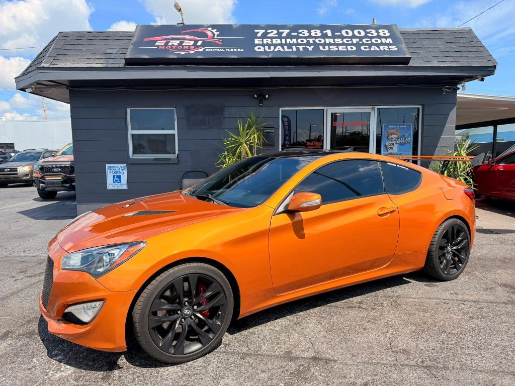 2016 HYUNDAI Genesis Coupe