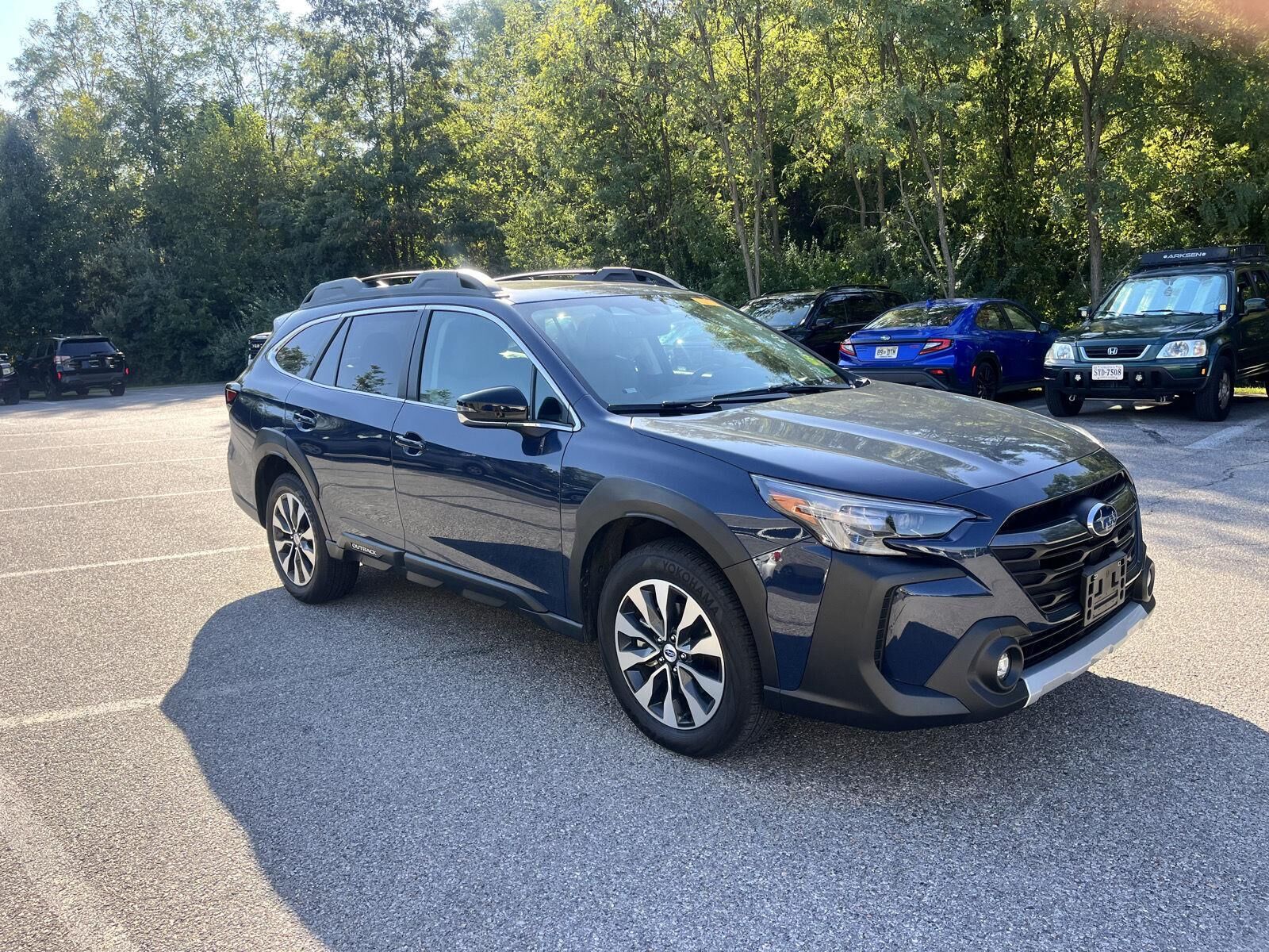 2024 SUBARU Outback