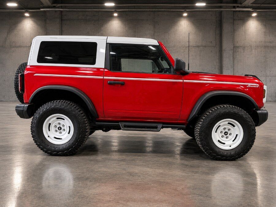 2024 FORD Bronco