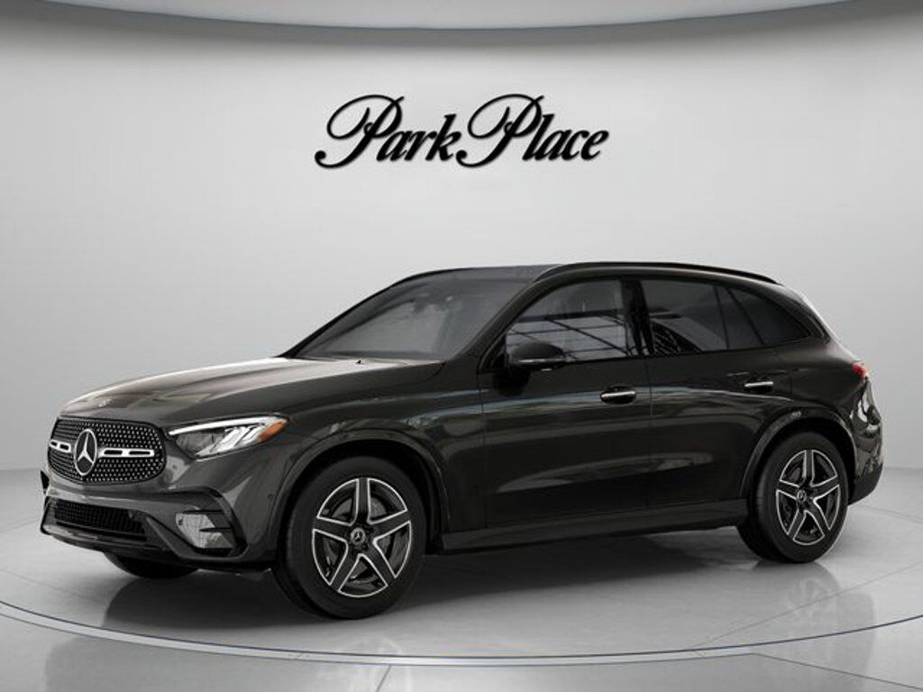 2026 Mercedes-Benz GLC-Class