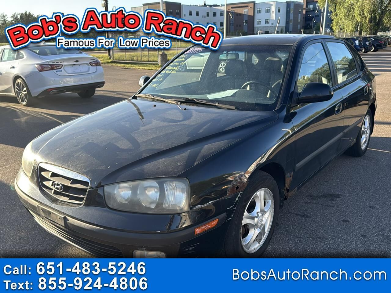2002 HYUNDAI Elantra