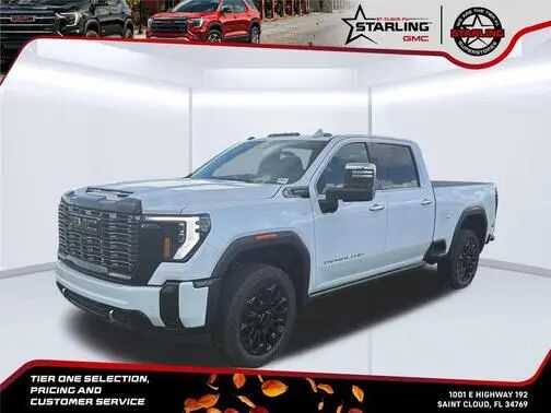 2026 GMC Sierra HD