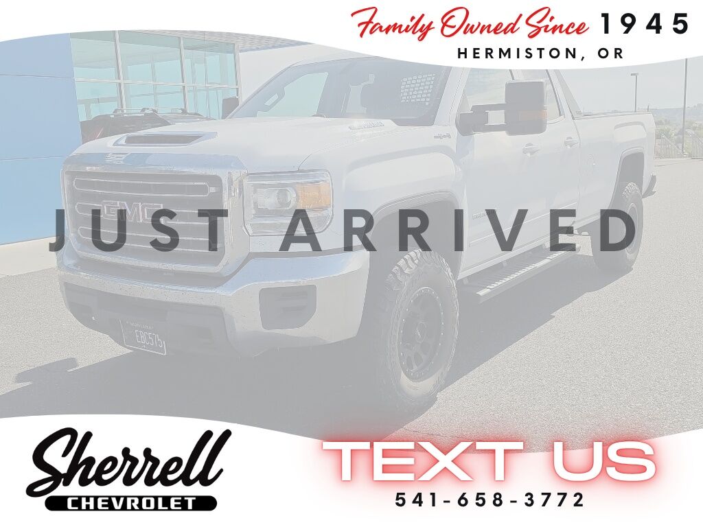 2018 GMC Sierra