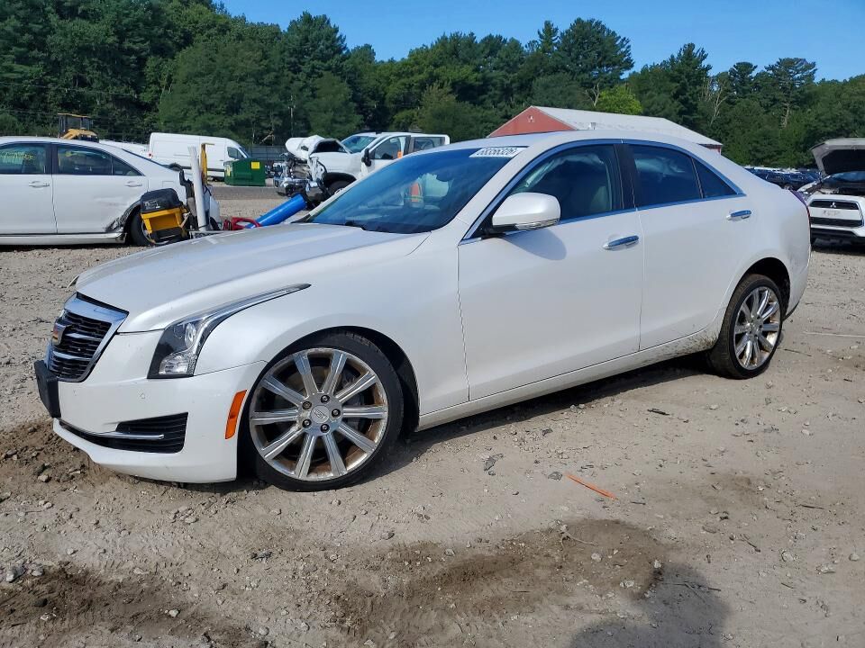 2018 CADILLAC ATS