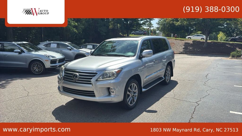 2014 LEXUS LX