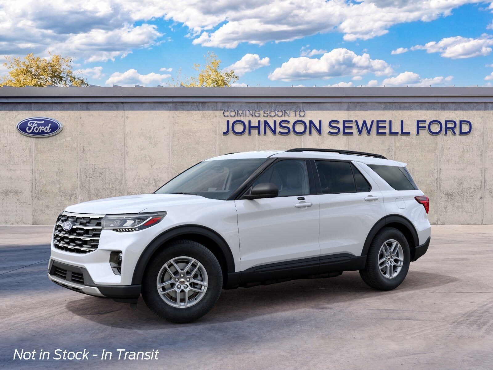 2027 FORD Explorer