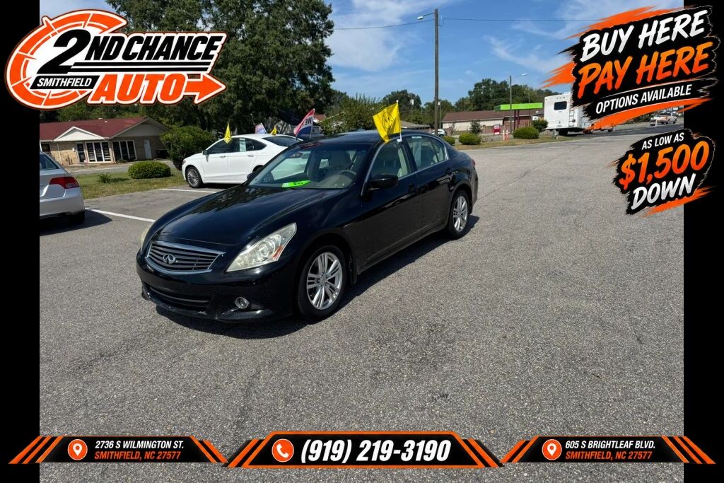 2010 INFINITI G37