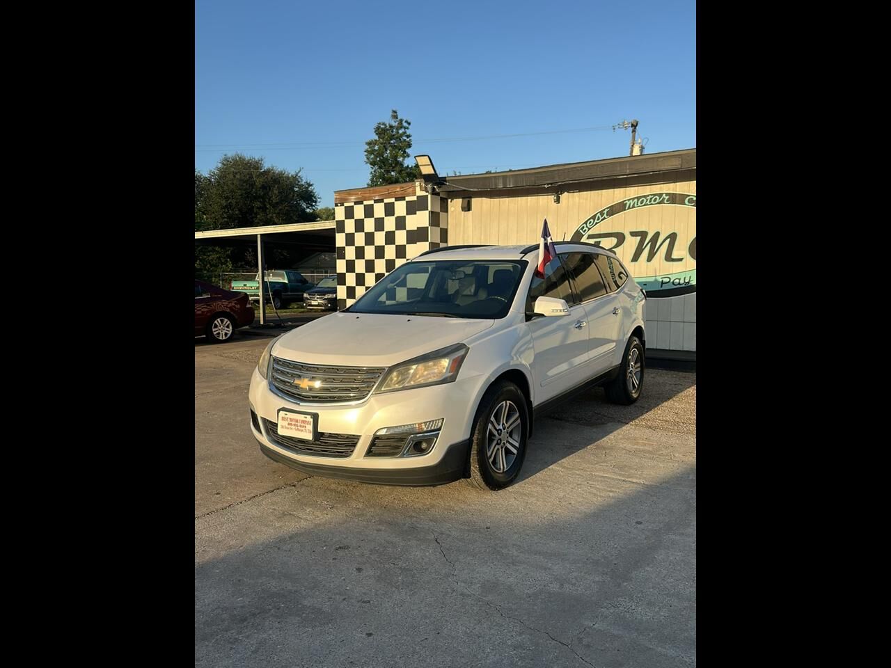 2016 CHEVROLET Traverse