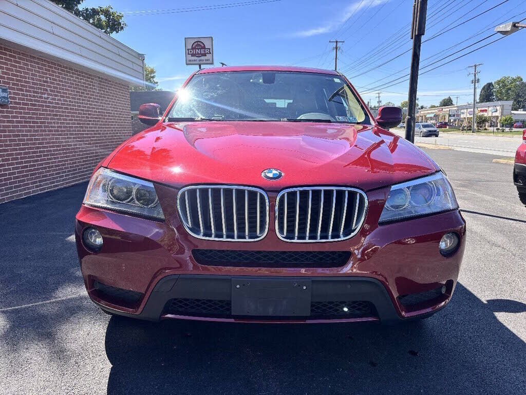 2013 BMW X3