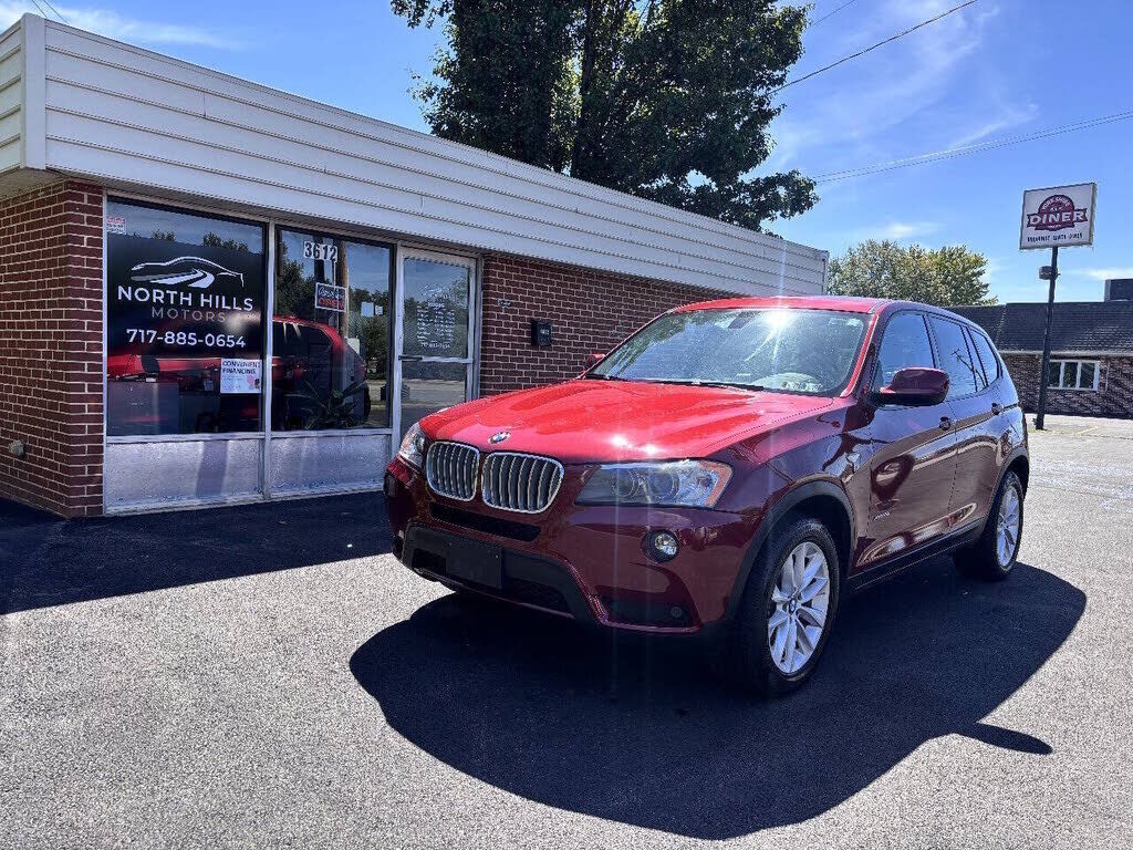 2013 BMW X3