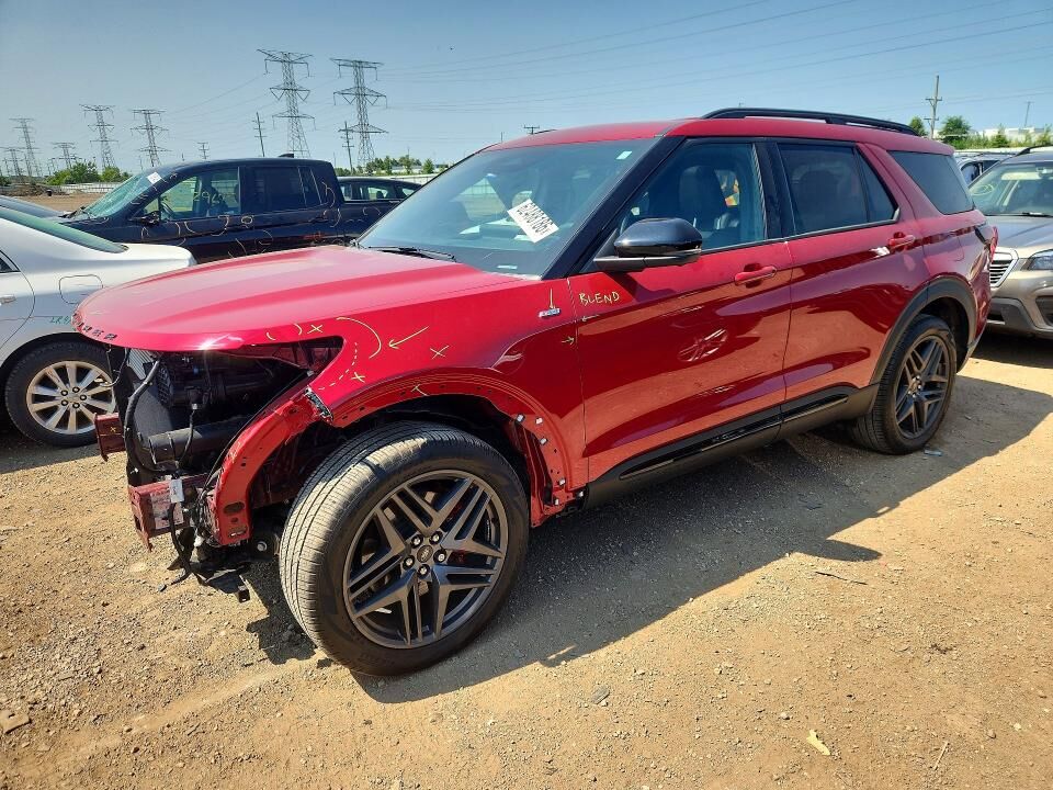 2026 FORD Explorer