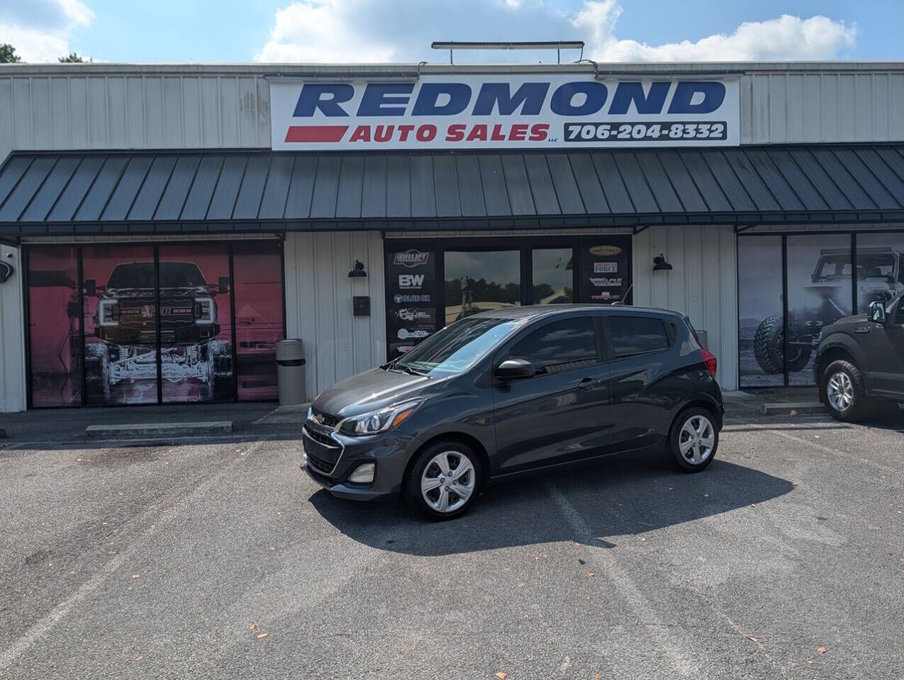 2019 CHEVROLET Spark
