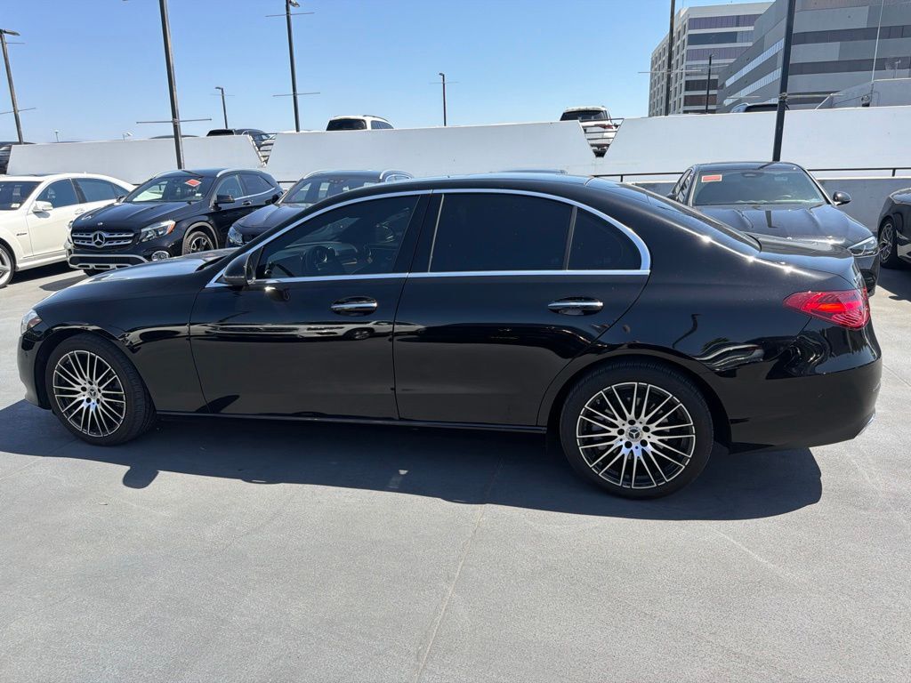 2024 Mercedes-Benz C-Class
