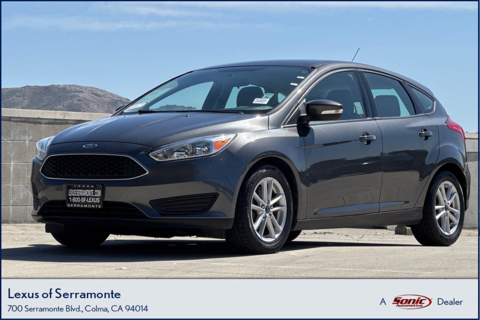 2017 FORD Focus