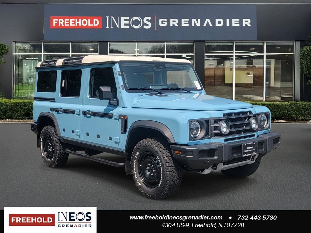 2026 INEOS Grenadier