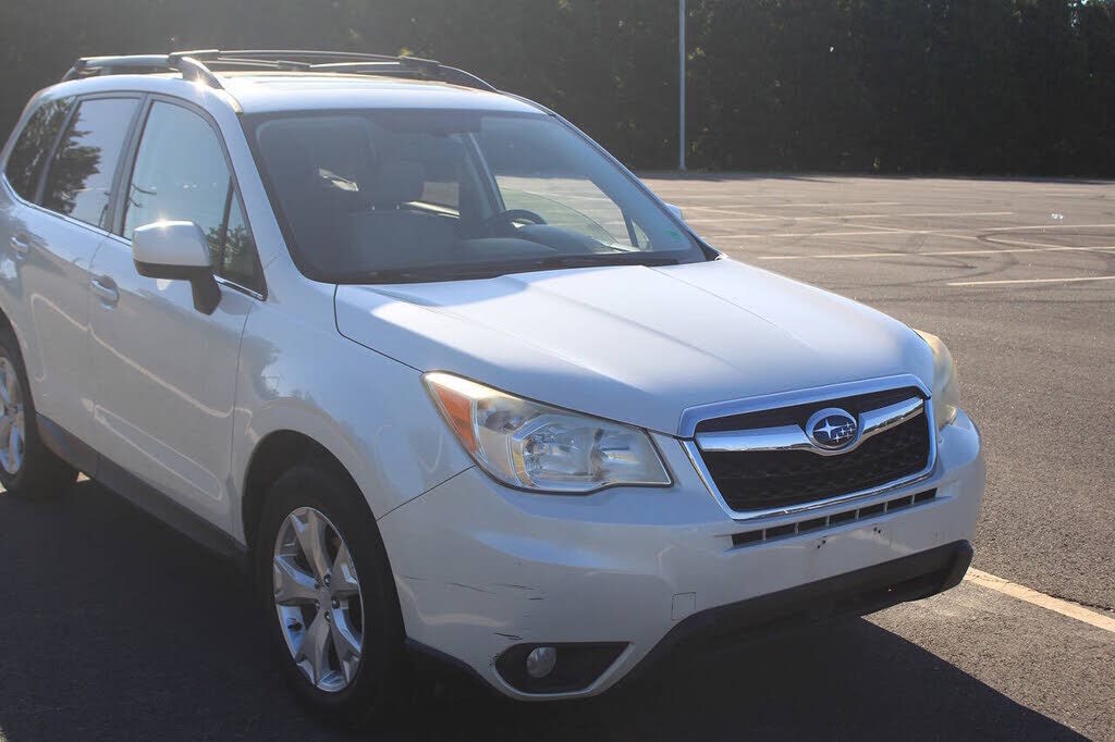 2014 SUBARU Forester