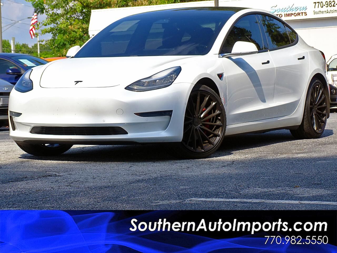 2020 TESLA Model 3