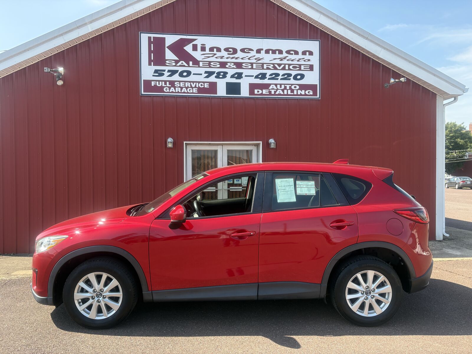 2014 MAZDA CX-5