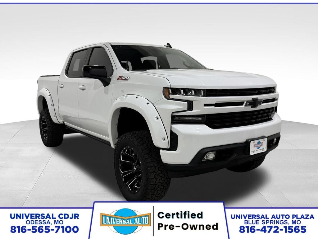 2022 CHEVROLET Silverado LTD