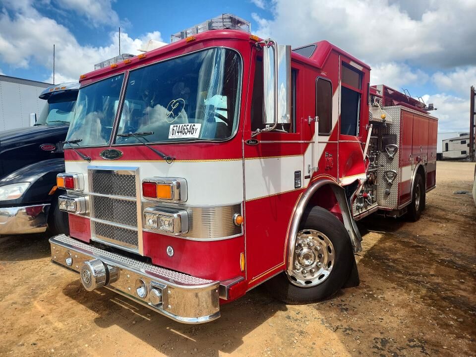 2005 PIERCE MANUFACTURING Dash