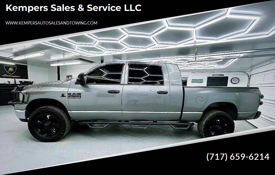 2007 DODGE Ram
