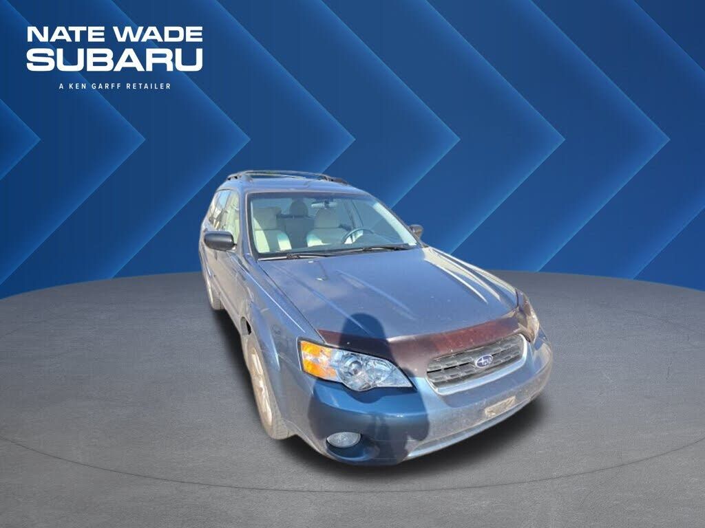 2006 SUBARU Outback