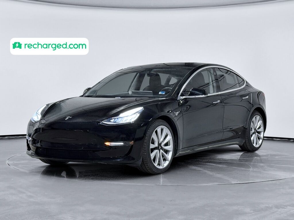 2018 TESLA Model 3