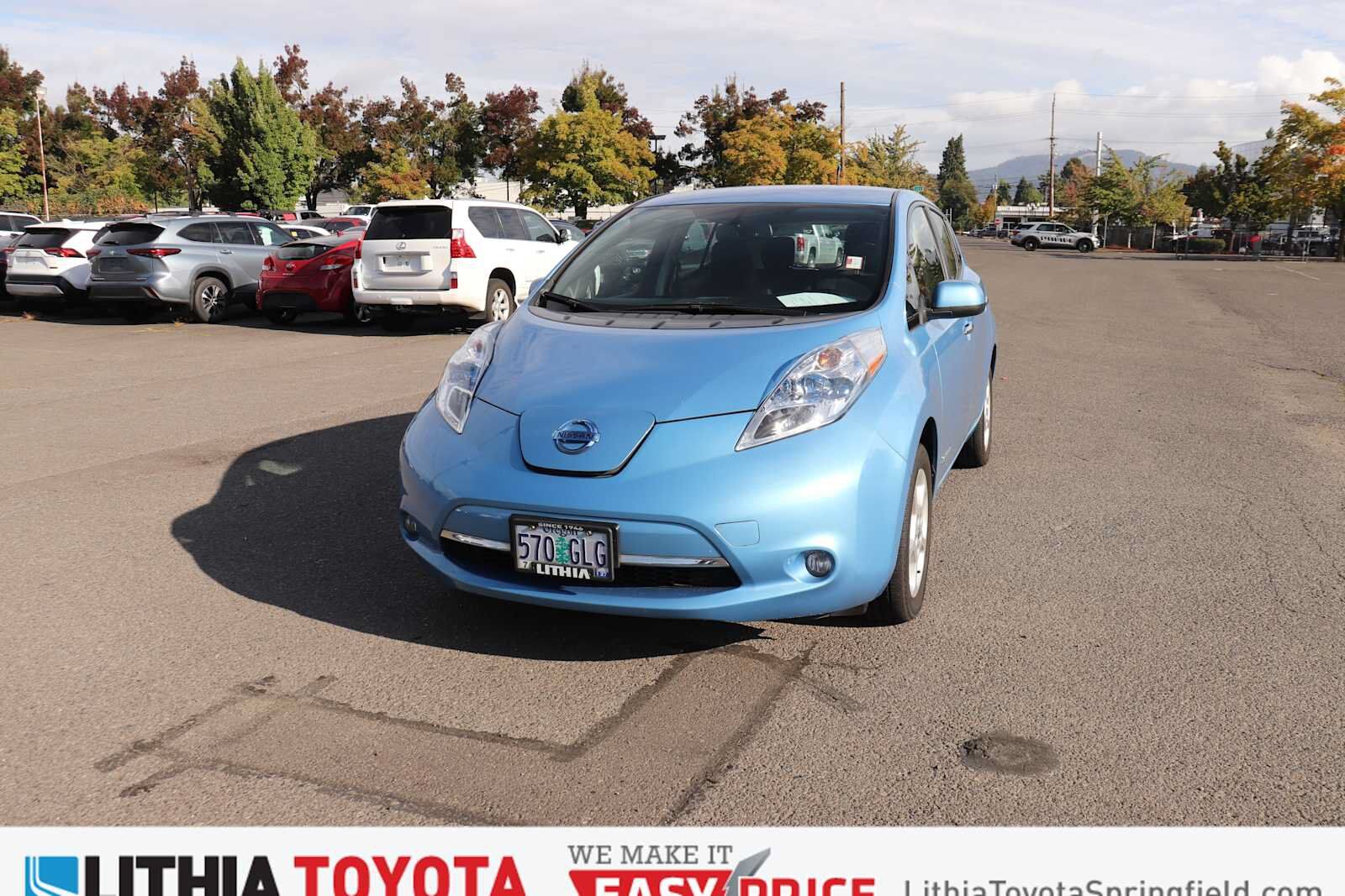 2013 NISSAN Leaf